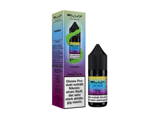Elux - Rainbow - Nikotinsalz Liquid 10 mg/ml 10er Packung
