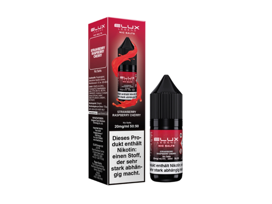 Elux - Strawberry Raspberry Cherry - Nikotinsalz Liquid 10 mg/ml