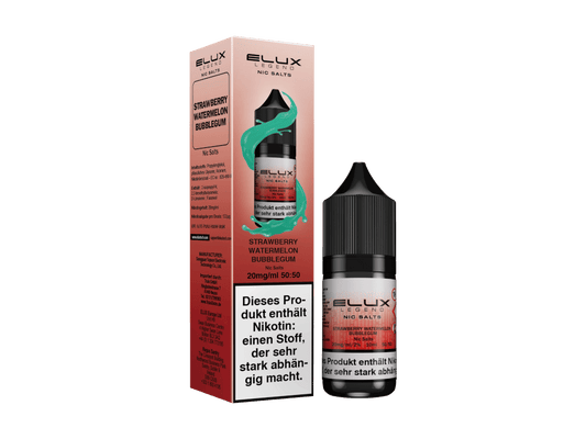 Elux - Strawberry Watermelon Bubblegum - Nikotinsalz Liquid 10 mg/ml 10er Packung