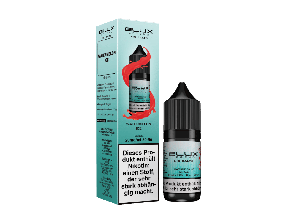 Elux - Watermelon Ice - Nikotinsalz Liquid 20 mg/ml