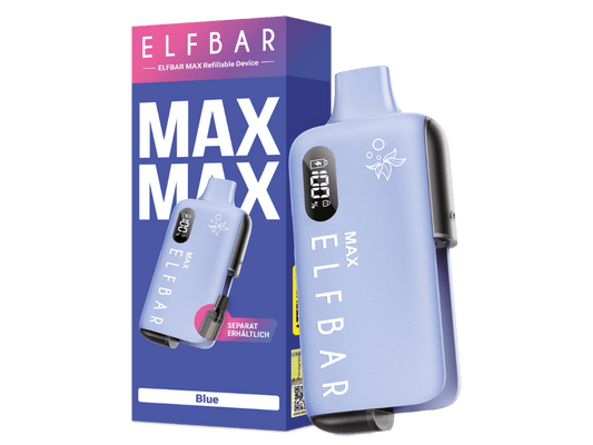 Elfbar - Max E-Zigaretten Set Blue 10er Packung