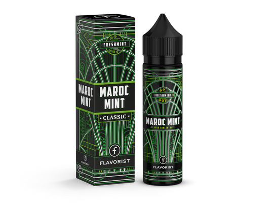 Flavorist - Aroma Maroc Mint - Classic 10 ml 48er Packung
