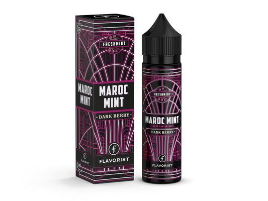 Flavorist - Aroma Maroc Mint - Dark Berry 10 ml 48er Packung