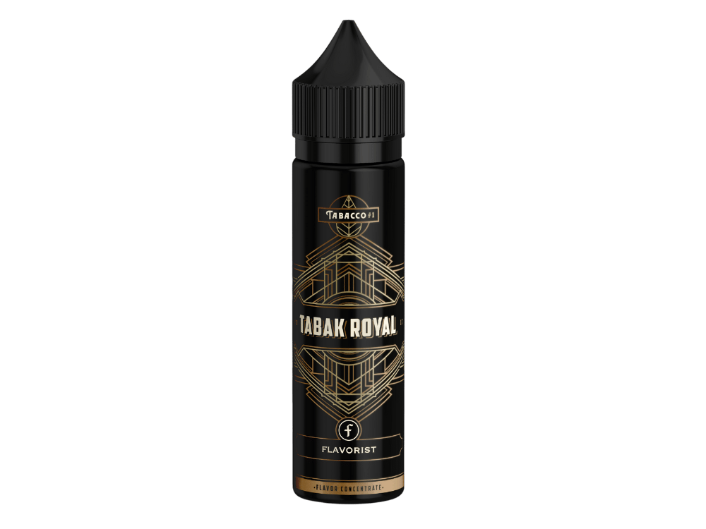Flavorist - Aroma Tabak Royal - Classic 10 ml 48er Packung