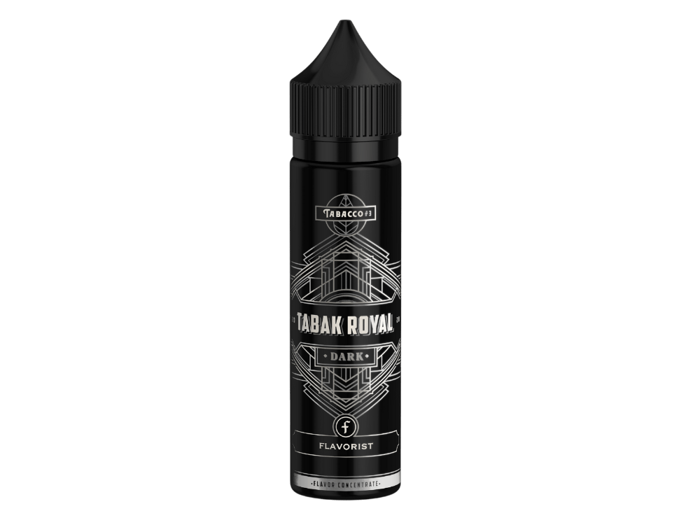Flavorist - Aroma Tabak Royal - Dark 10 ml 48er Packung