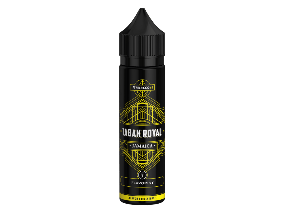 Flavorist - Aroma Tabak Royal - Jamaica 10 ml 48er Packung