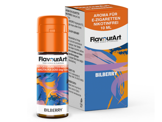 FlavourArt - Aroma Bilberry 10 ml 15er Packung