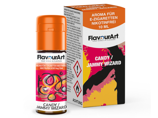 FlavourArt - Aroma Candy Jammy Wizard 10 ml
