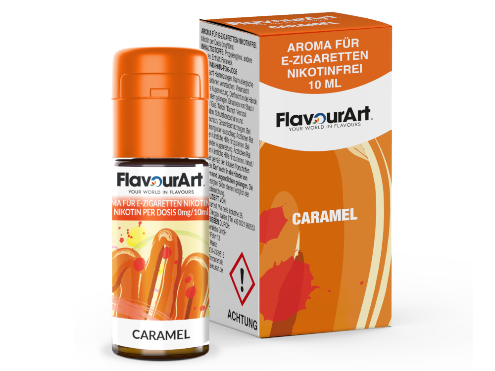 FlavourArt - Aroma Caramel 10 ml