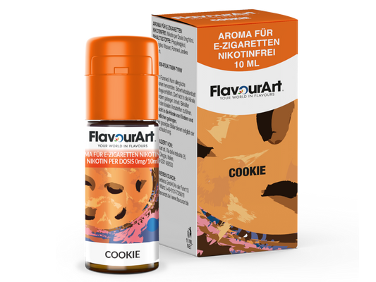 FlavourArt - Aroma Cookie 10 ml 15er Packung