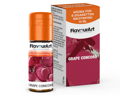 FlavourArt - Aroma Grape Concord 10 ml