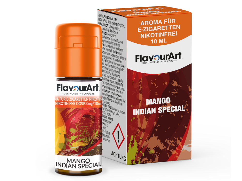 FlavourArt - Aroma Mango Indian Special 10 ml 15er Packung