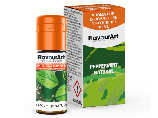 FlavourArt - Aroma Peppermint Natural 10 ml