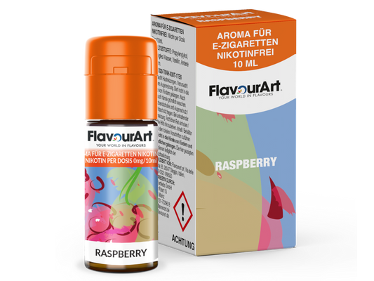 FlavourArt - Aroma Raspberry 10 ml 15er Packung