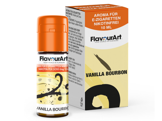FlavourArt - Aroma Vanilla Bourbon 10 ml 15er Packung