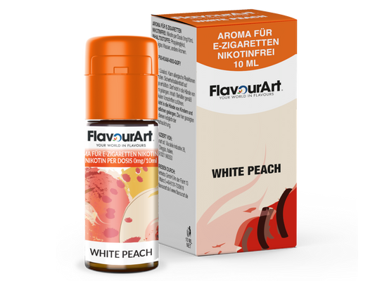 FlavourArt - Aroma White Peach 10 ml