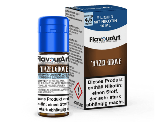 FlavourArt - Hazel Grove E-Zigaretten Liquid 4,5 mg/ml