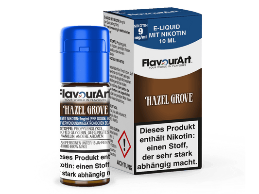 FlavourArt - Hazel Grove E-Zigaretten Liquid 9 mg/ml