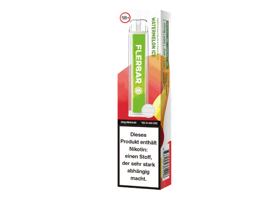 Flerbar - M Einweg E-Zigarette - Watermelon Ice 20 mg/ml