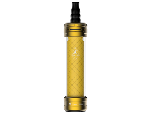 Fumytech - Hookah Air Mini E-Hookah Set Gold