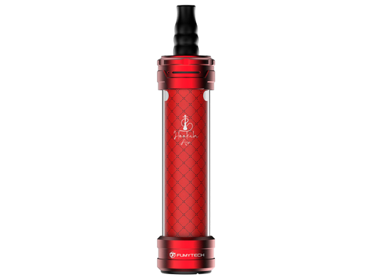 Fumytech - Hookah Air Mini E-Hookah Set Red