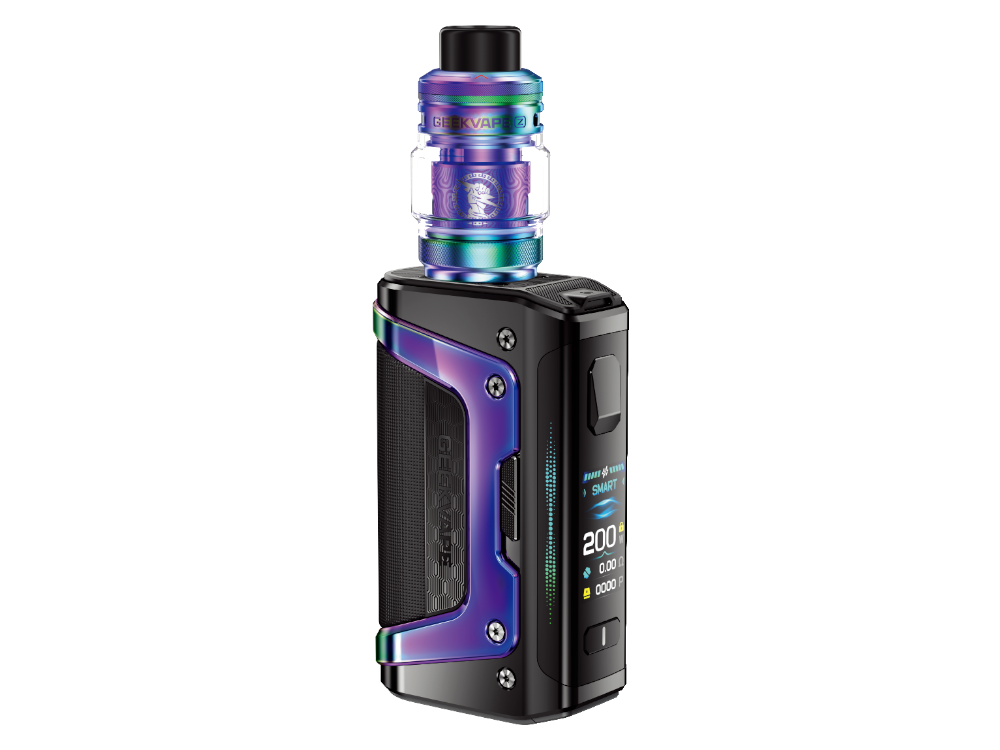 GEEKVAPE - Aegis Legend 5 mit Z Subohm Tank 5 E-Zigaretten Set Aurora Rainbow