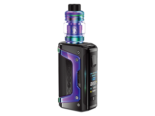 GEEKVAPE - Aegis Legend 5 mit Z Subohm Tank 5 E-Zigaretten Set Aurora Rainbow