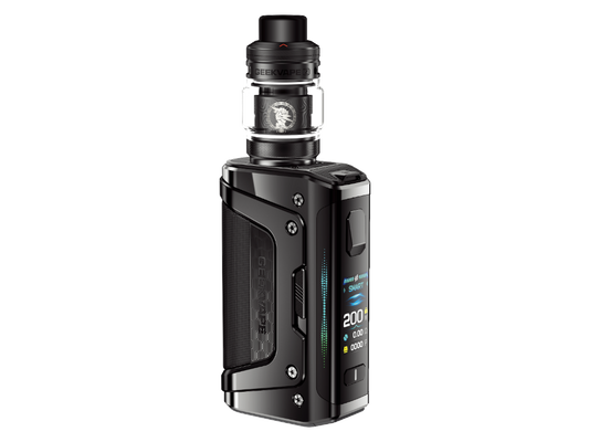 GEEKVAPE - Aegis Legend 5 mit Z Subohm Tank 5 E-Zigaretten Set Carbon Black