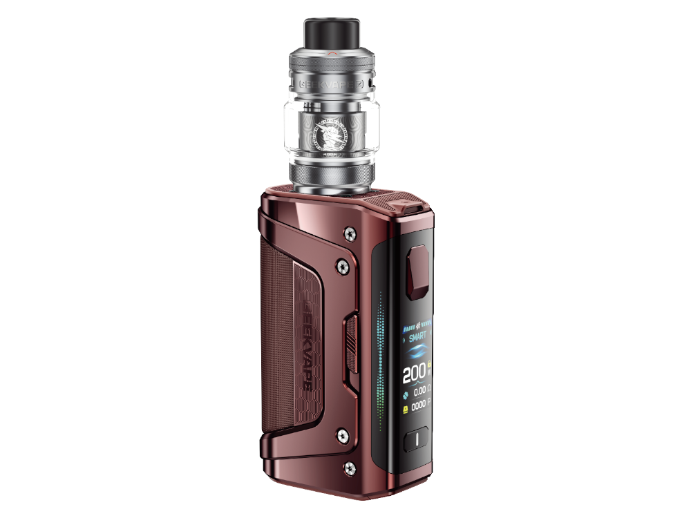 GEEKVAPE - Aegis Legend 5 mit Z Subohm Tank 5 E-Zigaretten Set Earth Brown