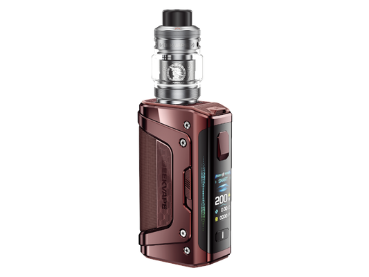 GEEKVAPE - Aegis Legend 5 mit Z Subohm Tank 5 E-Zigaretten Set Earth Brown