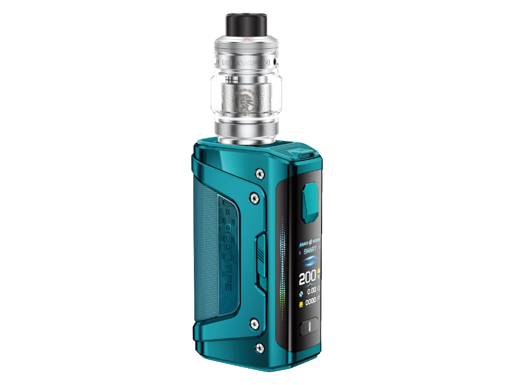 GEEKVAPE - Aegis Legend 5 mit Z Subohm Tank 5 E-Zigaretten Set Glacier Green