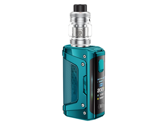 GEEKVAPE - Aegis Legend 5 mit Z Subohm Tank 5 E-Zigaretten Set Glacier Green