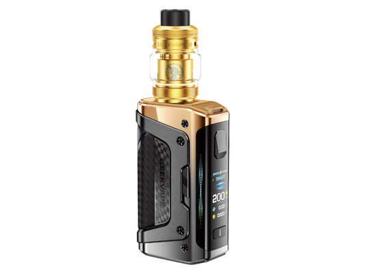 GEEKVAPE - Aegis Legend 5 mit Z Subohm Tank 5 E-Zigaretten Set Racing Gold