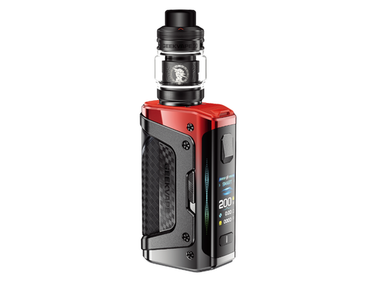GEEKVAPE - Aegis Legend 5 mit Z Subohm Tank 5 E-Zigaretten Set Turbo Red