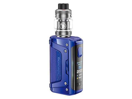 GEEKVAPE - Aegis Legend 5 mit Z Subohm Tank 5 E-Zigaretten Set Twilight Blue