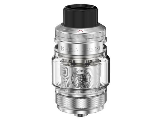 GEEKVAPE - Z Subohm 5 Clearomizer Set Cold Silver 5er Packung