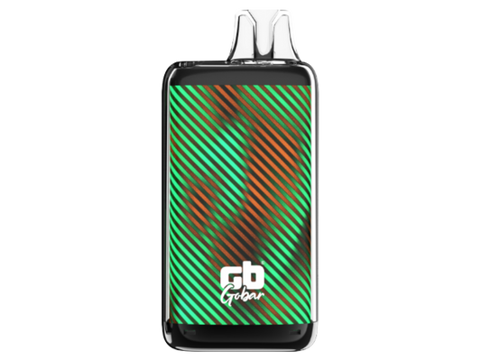 GOBAR - Kong Max 20 ml Einweg E-Zigarette Green Stripes 5er Packung