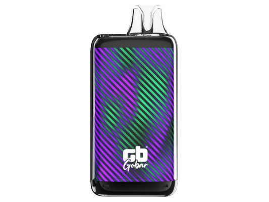 GOBAR - Kong Max 20 ml Einweg E-Zigarette Purple Stripes