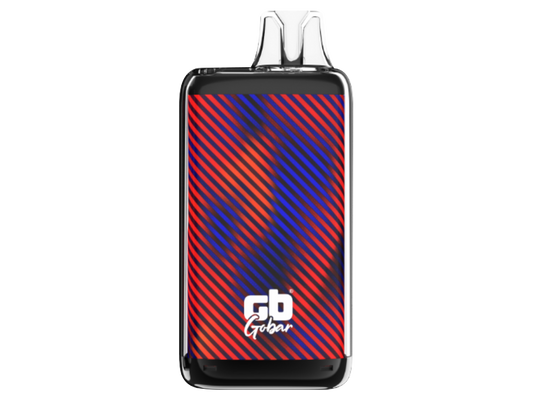 GOBAR - Kong Max 20 ml Einweg E-Zigarette Red Stripes