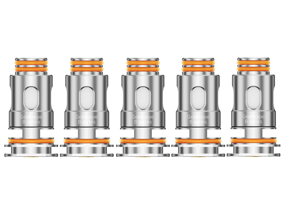 GEEKVAPE - B Series (Boost Version) Heads 0,4 Ohm (5 Stück pro Packung) 20er Packung