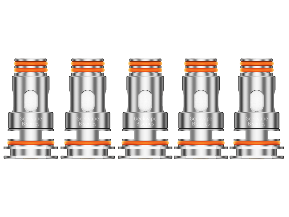 GEEKVAPE - B Series (Boost Version) Heads 0,6 Ohm (5 Stück pro Packung)