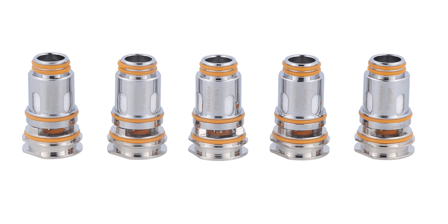 GEEKVAPE - P Series Heads 0,4 Ohm (5 Stück pro Packung)