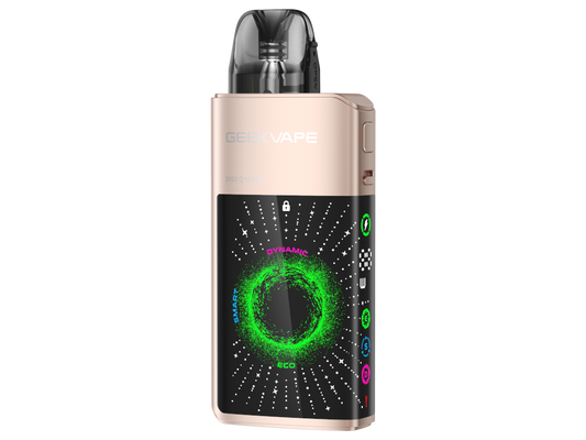 GEEKVAPE - Digi Q Vista E-Zigaretten Set gold 5er Packung