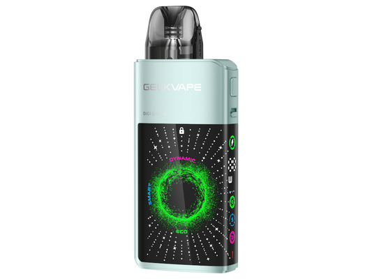 GEEKVAPE - Digi Q Vista E-Zigaretten Set grün 5er Packung