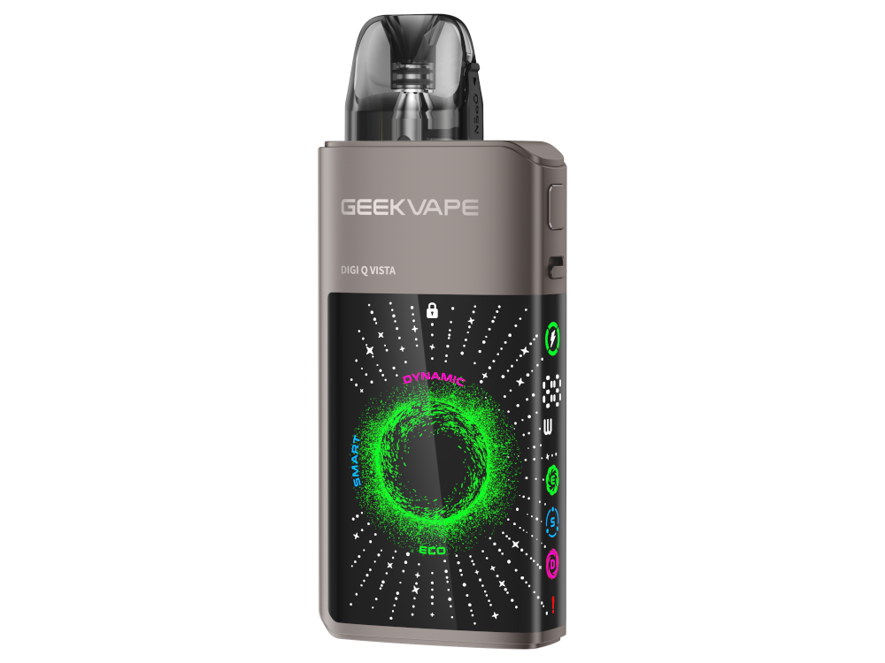 GEEKVAPE - Digi Q Vista E-Zigaretten Set gunmetal