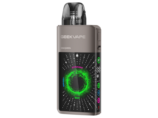 GEEKVAPE - Digi Q Vista E-Zigaretten Set gunmetal 5er Packung