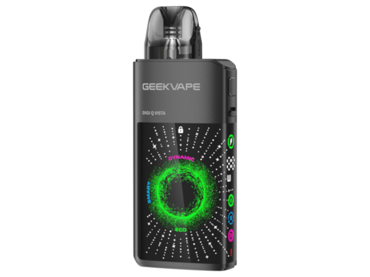 GEEKVAPE - Digi Q Vista E-Zigaretten Set schwarz