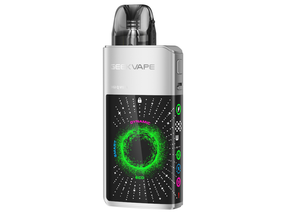 GEEKVAPE - Digi Q Vista E-Zigaretten Set silber