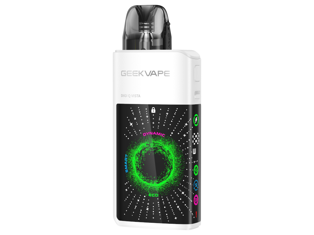 GEEKVAPE - Digi Q Vista E-Zigaretten Set weiss 5er Packung