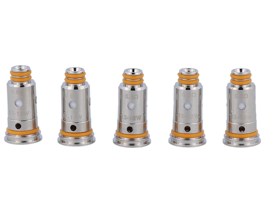 GEEKVAPE - G Series 0,6 Ohm Head (5 Stück pro Packung) 20er Packung